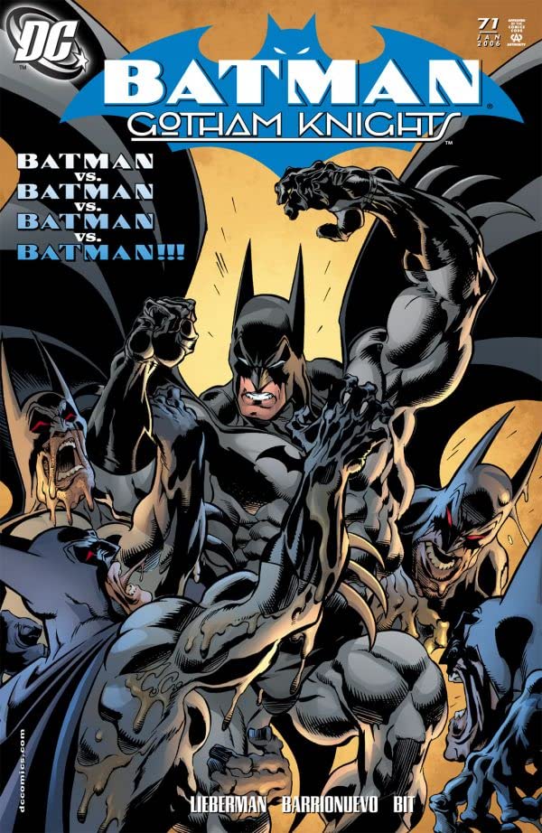 Batman: Gotham Knights #71 cover