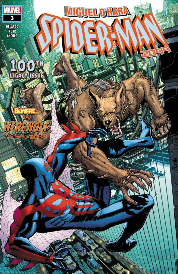 Miguel O'Hara - Spider-Man: 2099 #3