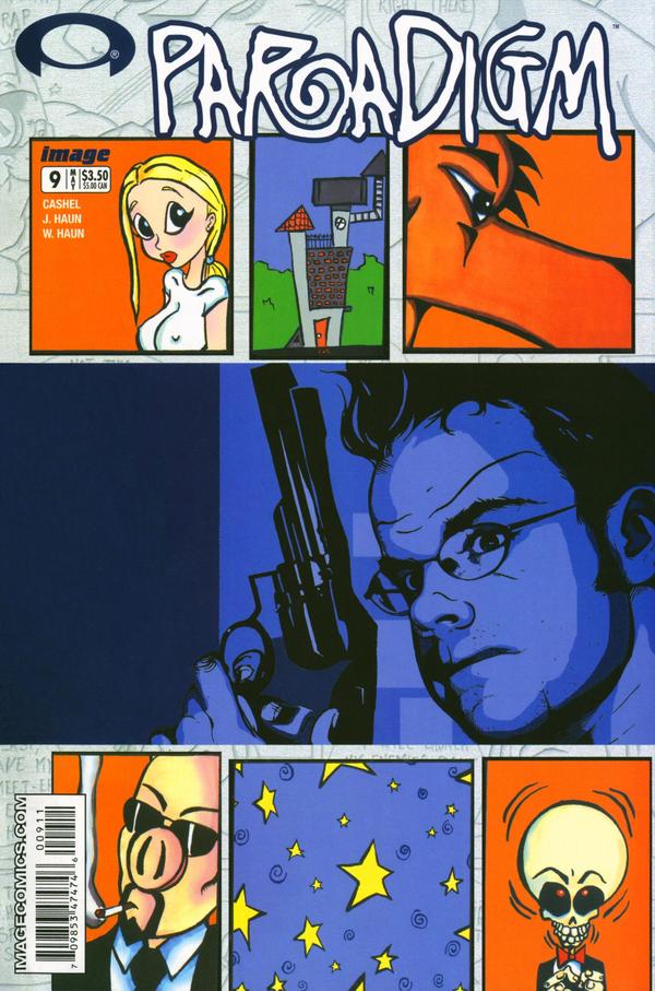 Paradigm #9 cover