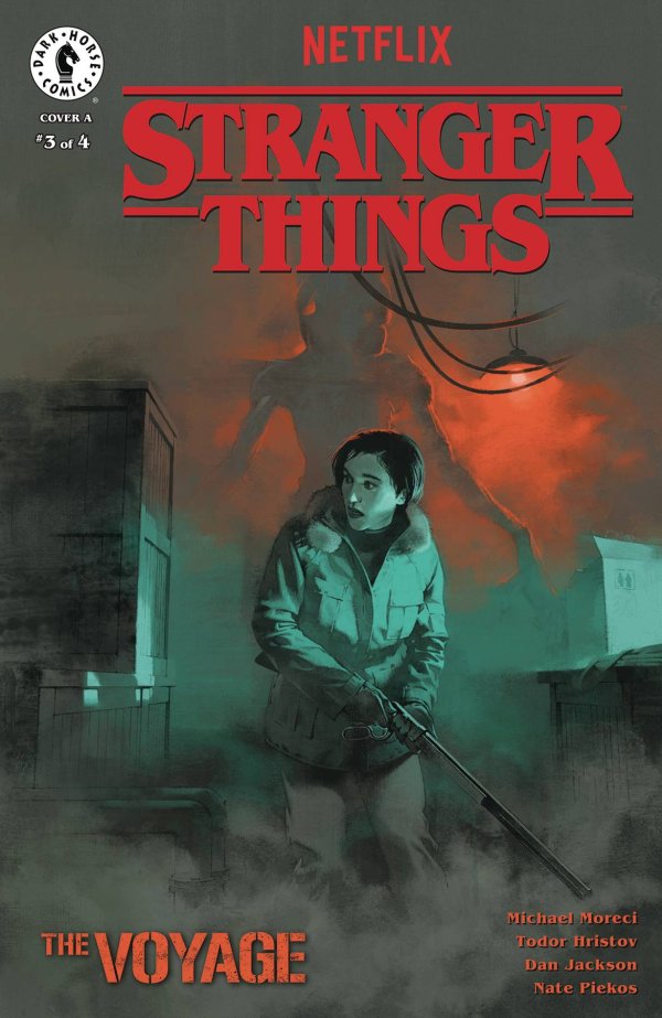 Stranger Things: The Voyage #3 cover