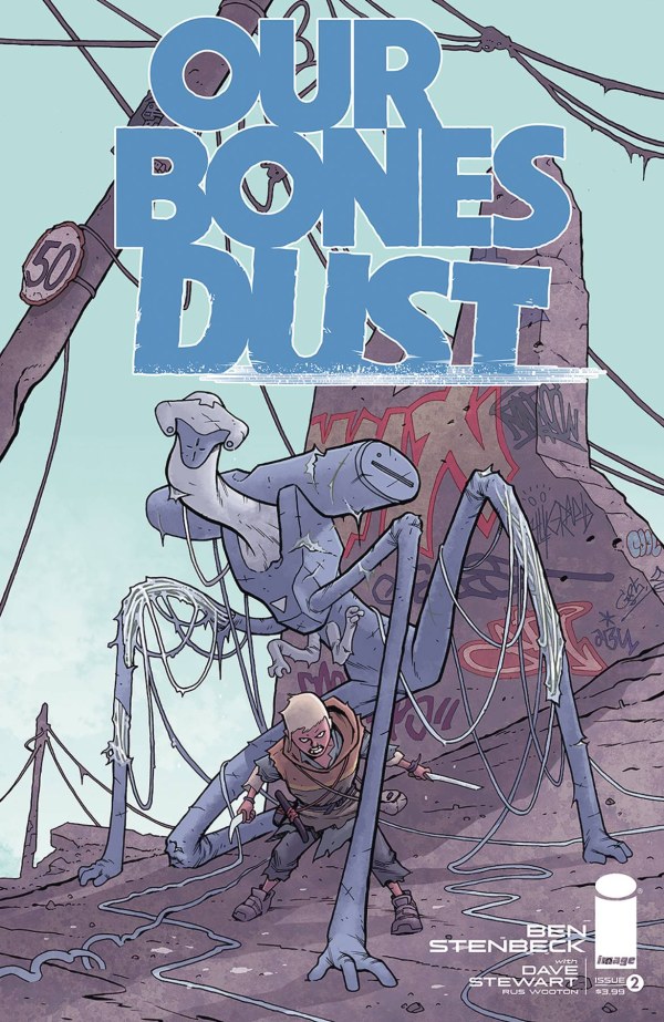 Our Bones Dust #2 cover