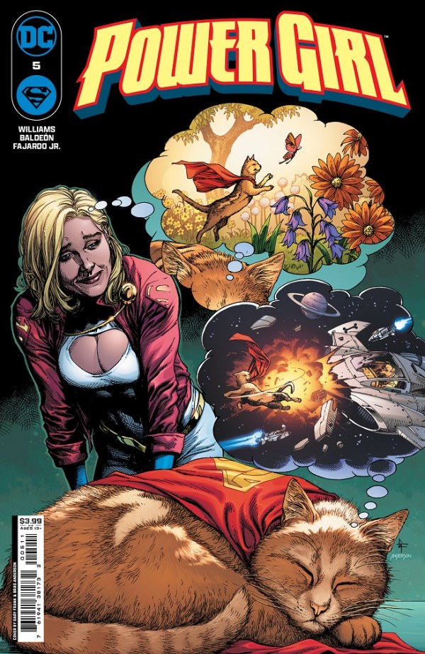 Power Girl #5 cover