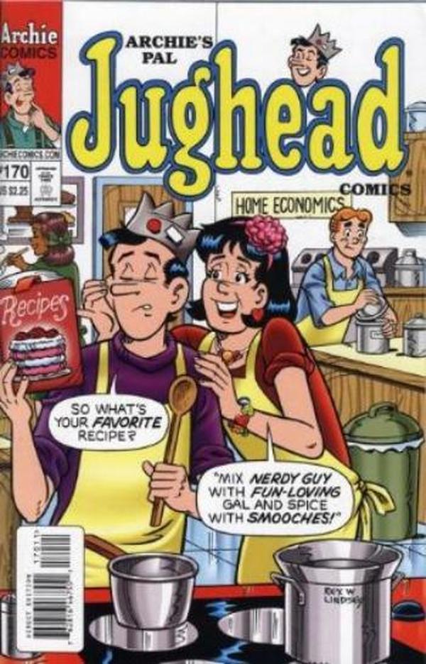 Archie's Pal Jughead Comics #170 cover