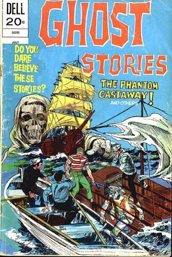 Ghost Stories #36 cover