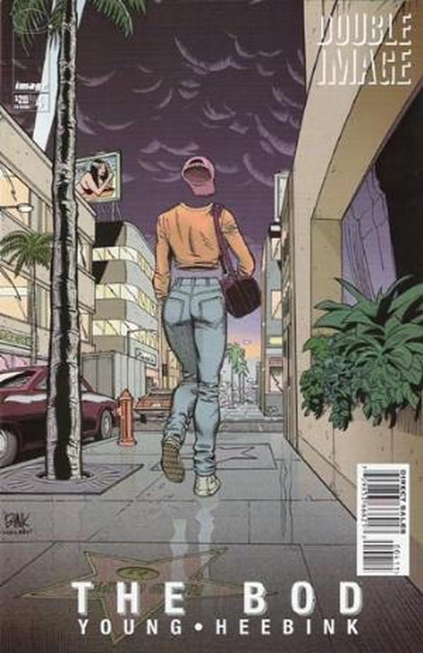 Double Image #4 cover