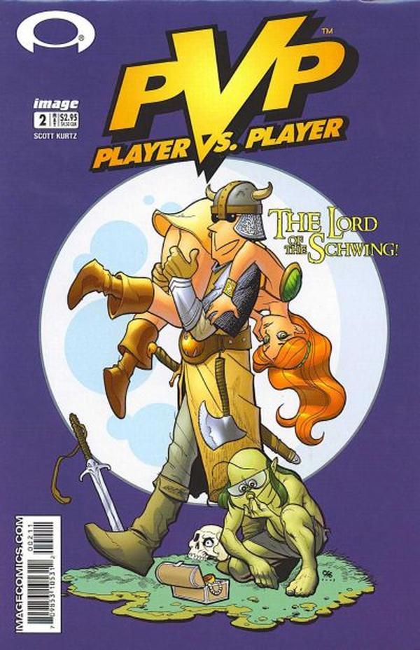 PvP #2 cover