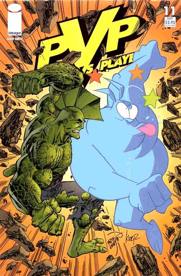 PvP #11 cover