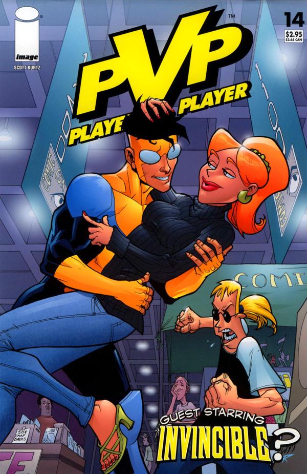 PvP #14 cover