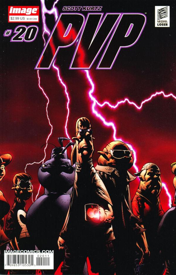 PvP #20 cover