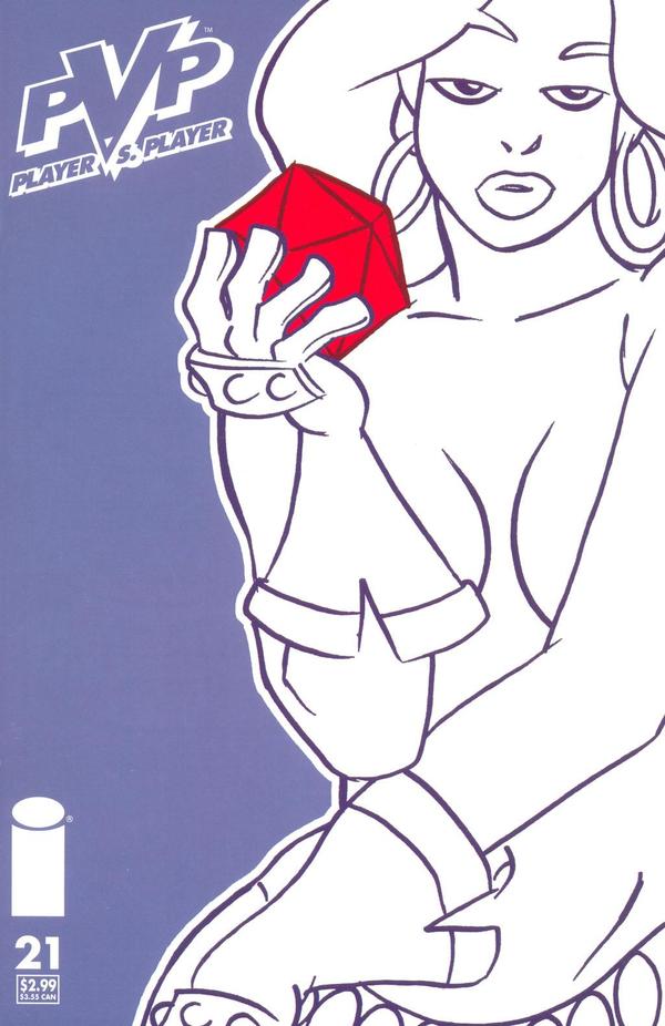 PvP #21 cover