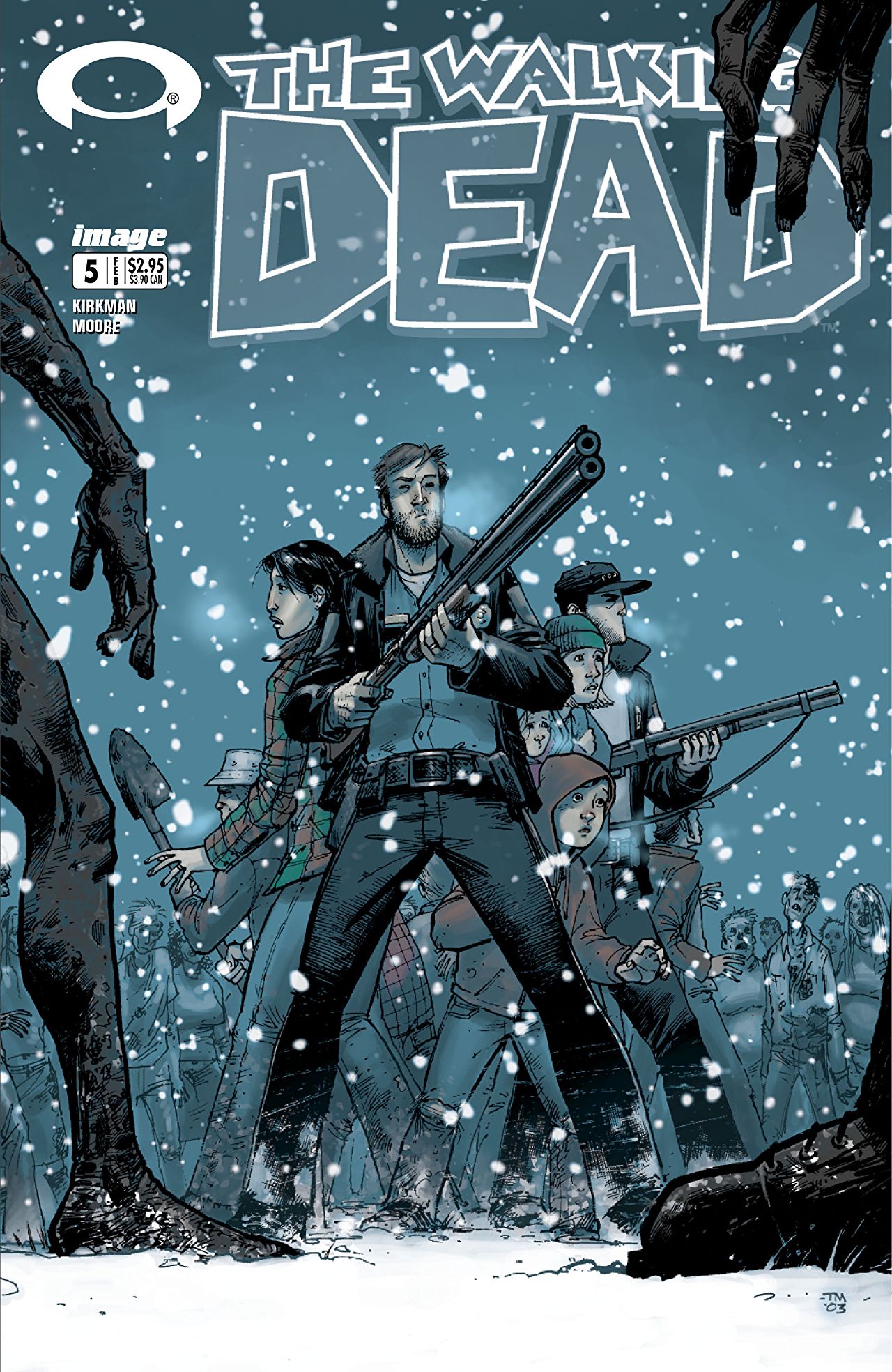 The Walking Dead #5