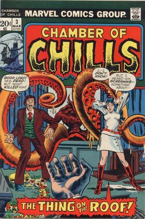 Chamber of Chills #3 cover
