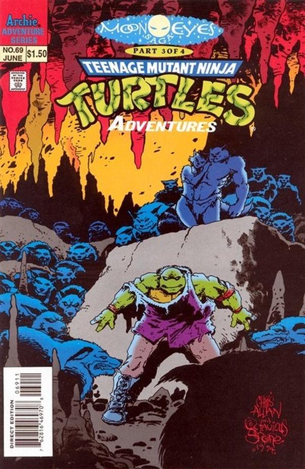 Teenage Mutant Ninja Turtles Adventures #69