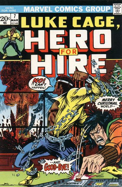 Hero for Hire #7