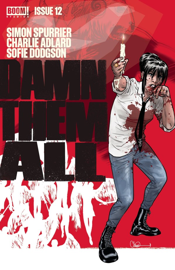 Damn Them All #12 cover