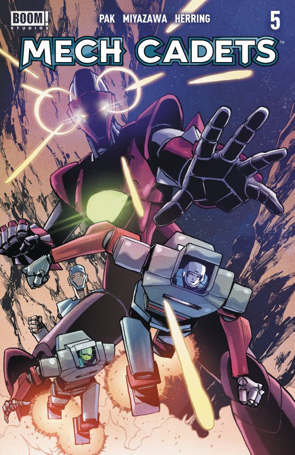 Mech Cadets #5 cover