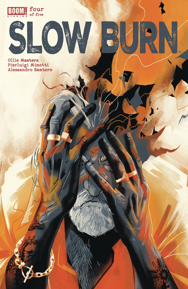Slow Burn #4 cover