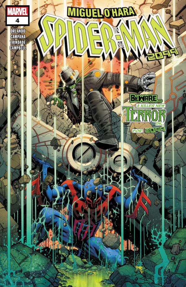 Miguel O'Hara - Spider-Man: 2099 #4