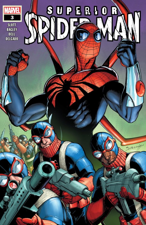 Superior Spider-Man #3 cover