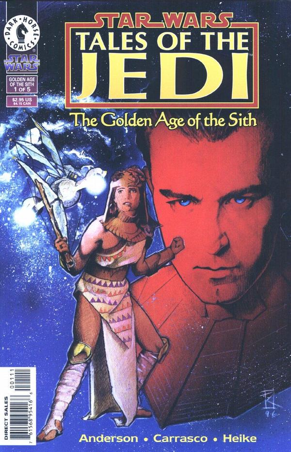 Star Wars: Tales of the Jedi - The Golden Age of the Sith #1