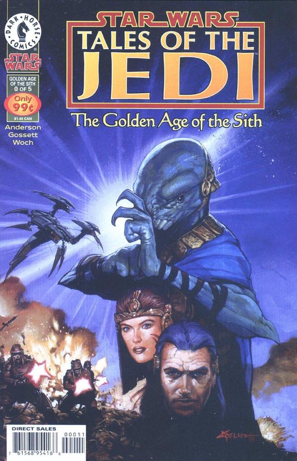 Star Wars: Tales of the Jedi - The Golden Age of the Sith #0