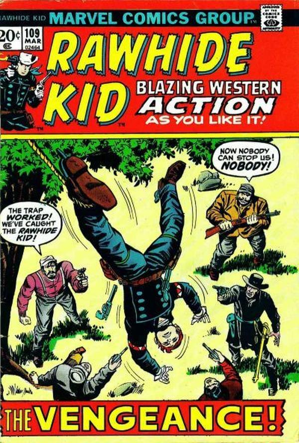 The Rawhide Kid #109