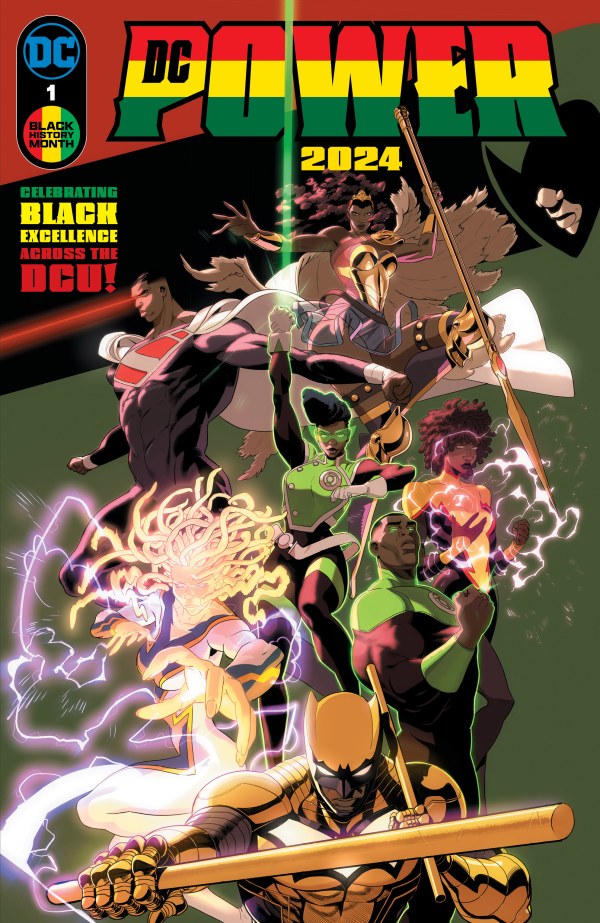 DC Power 2024 #1 cover