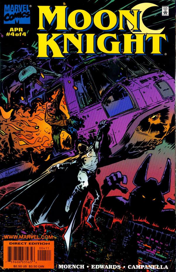 Moon Knight #4 cover