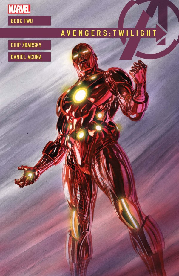 Avengers: Twilight #2 cover