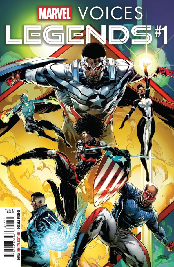 Marvel's Voices: Legends #1 cover