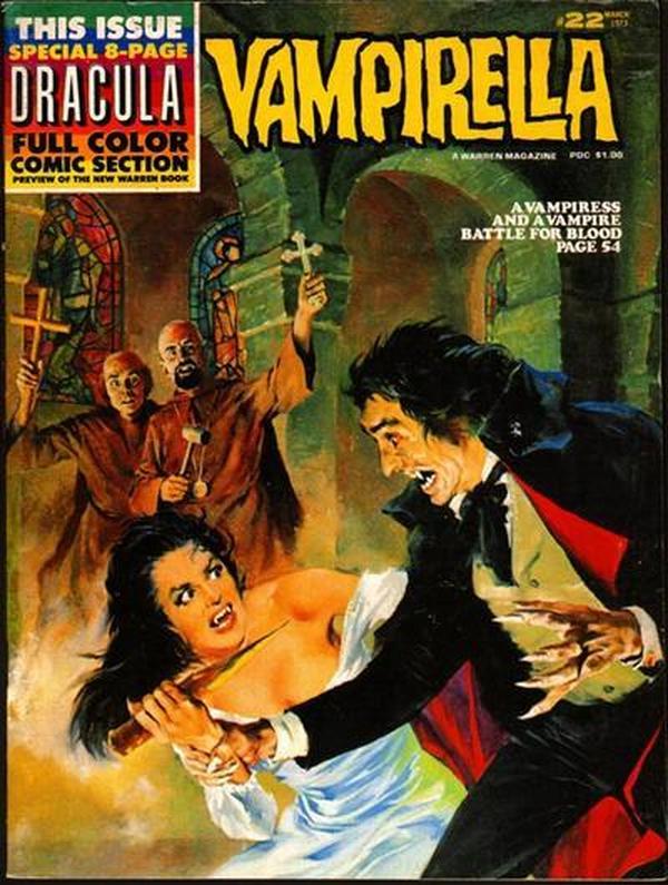 Vampirella #22 cover