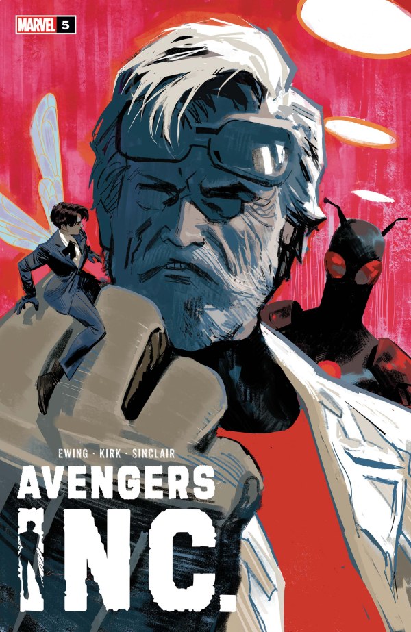 Avengers Inc. #5 cover