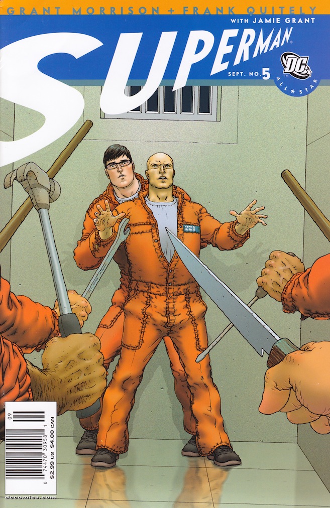 All Star Superman #5 cover