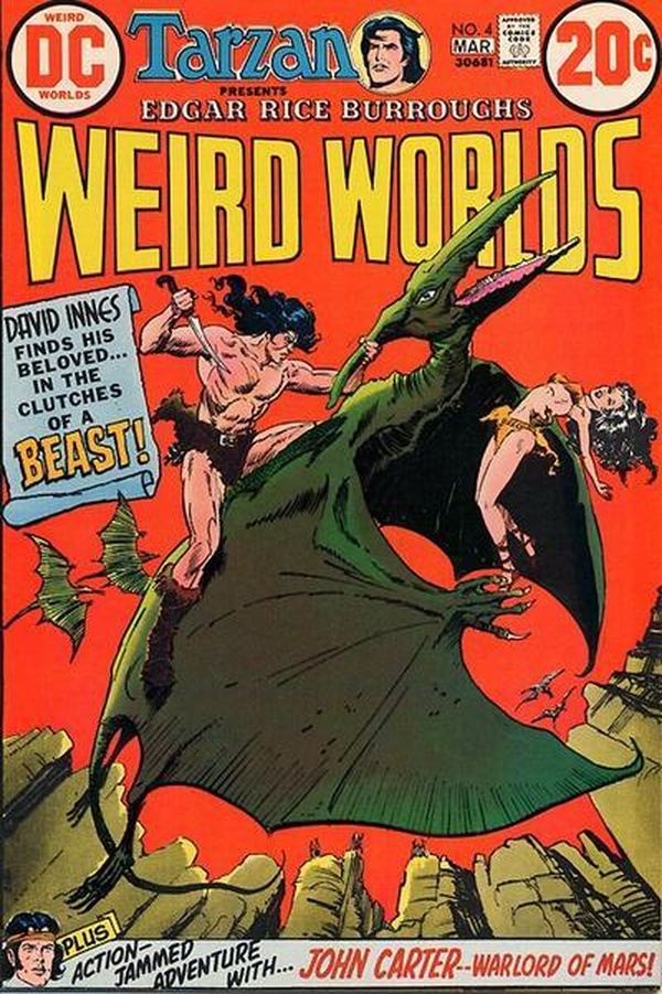 Weird Worlds #4