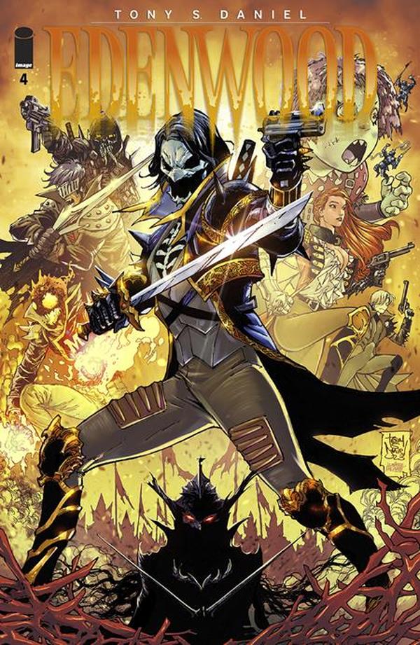 Edenwood #4 cover