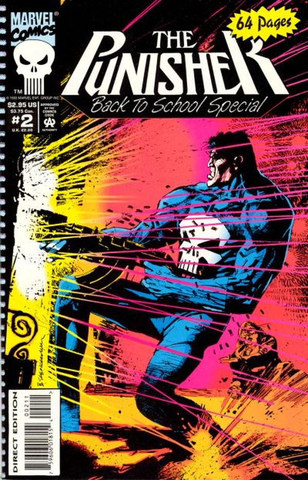 Punisher Back to School Special #2