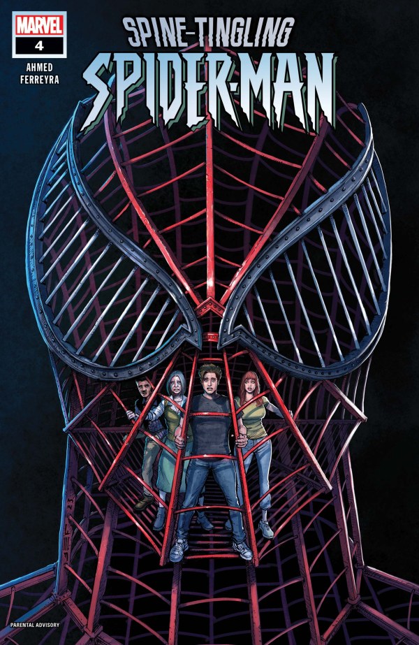Spine-Tingling Spider-Man #4 cover
