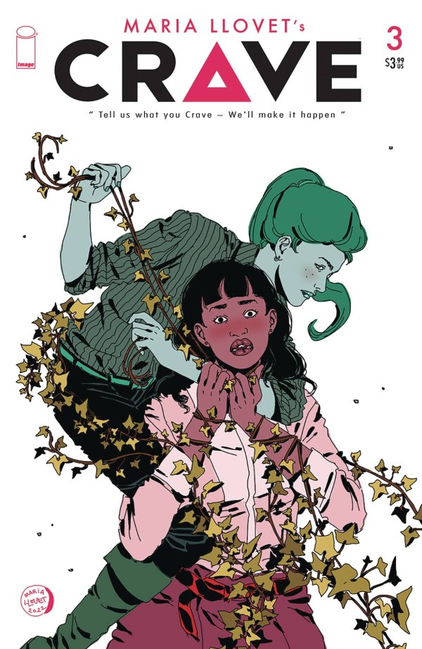 Crave #3 cover