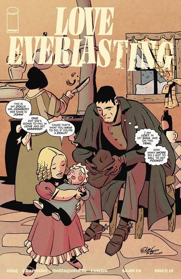 Love Everlasting #12 cover