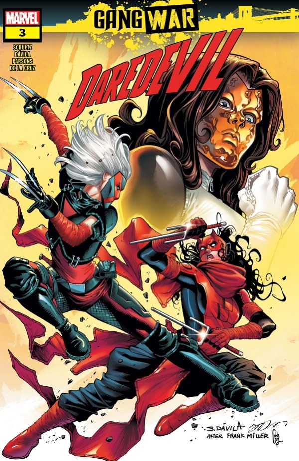 Daredevil: Gang War #3 cover