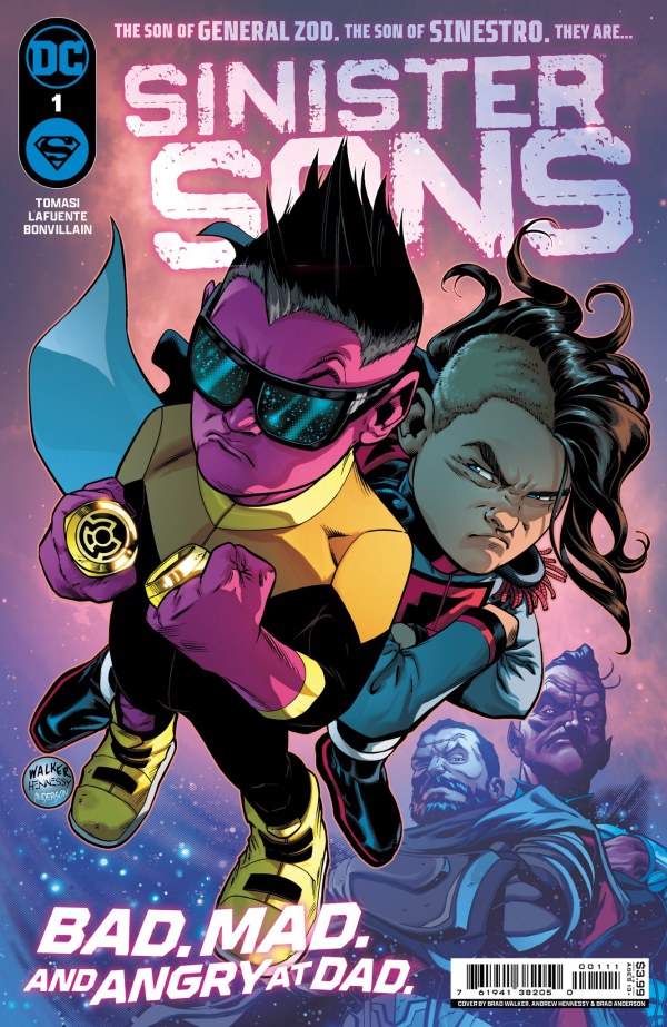 Sinister Sons #1 cover