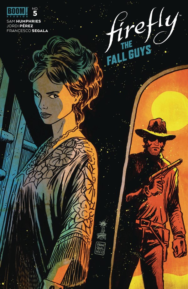 Firefly: The Fall Guys #5 cover