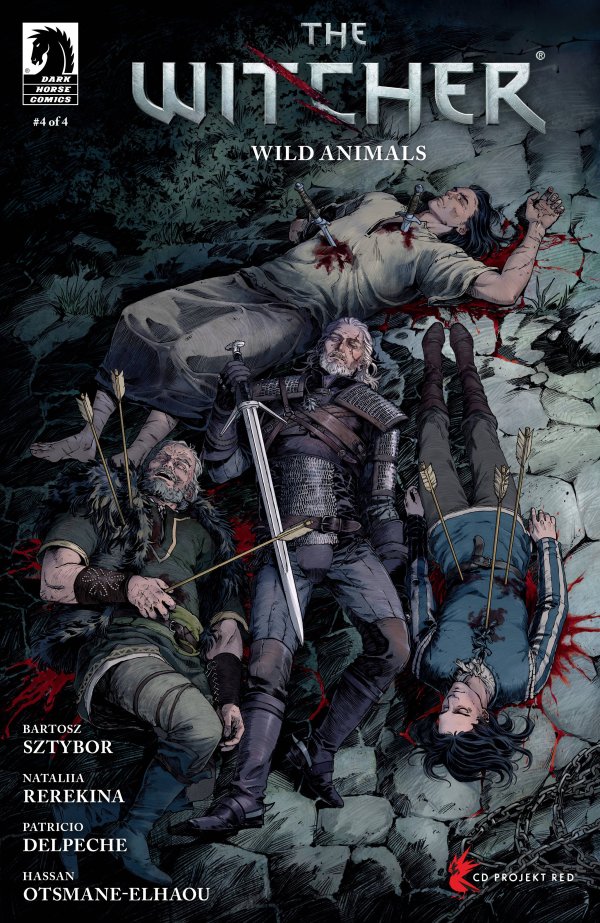 The Witcher: Wild Animals #4 cover