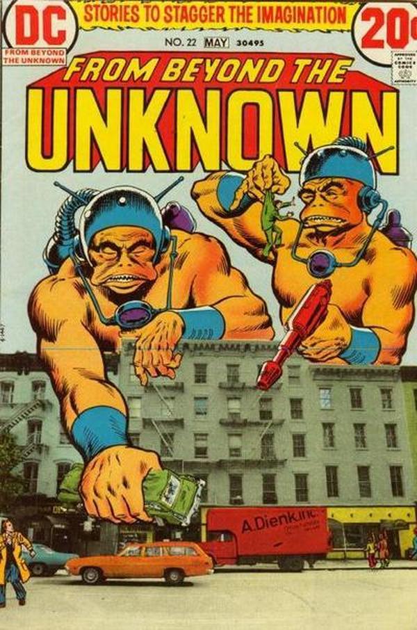 From Beyond the Unknown #22 cover