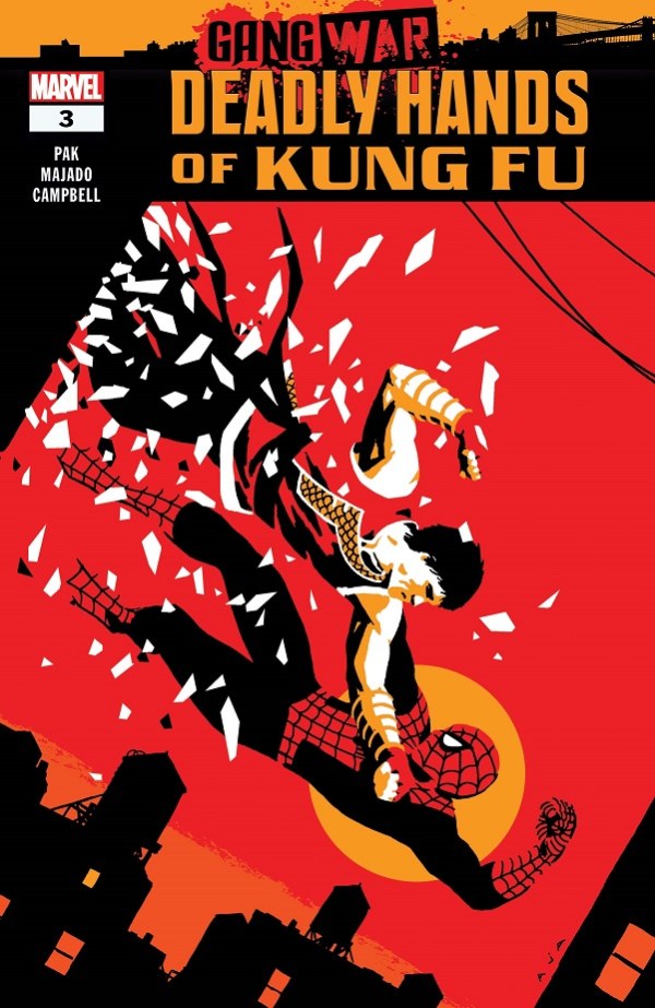 Deadly Hands of Kung Fu: Gang War #3