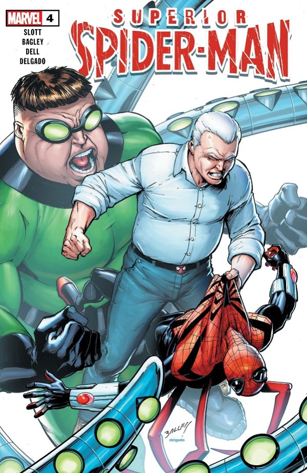 Superior Spider-Man #4 cover