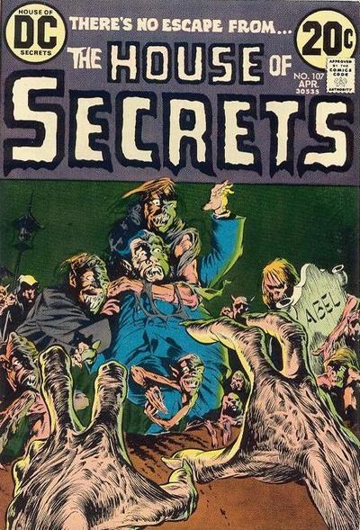 House of Secrets #107 cover