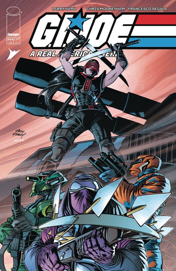 G.I. Joe: A Real American Hero #304 cover