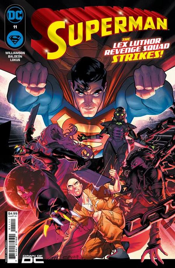 Superman #11 cover