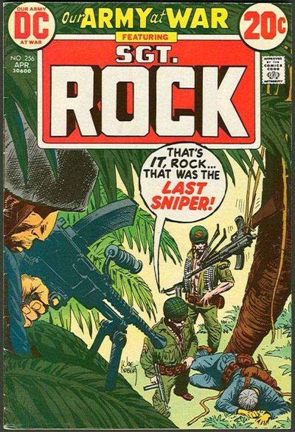 Our Army at War #256 cover
